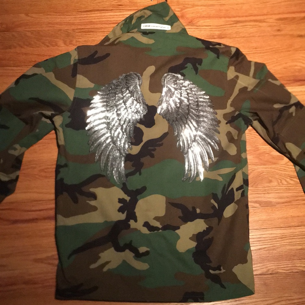 Heaven on earth Army Jacket